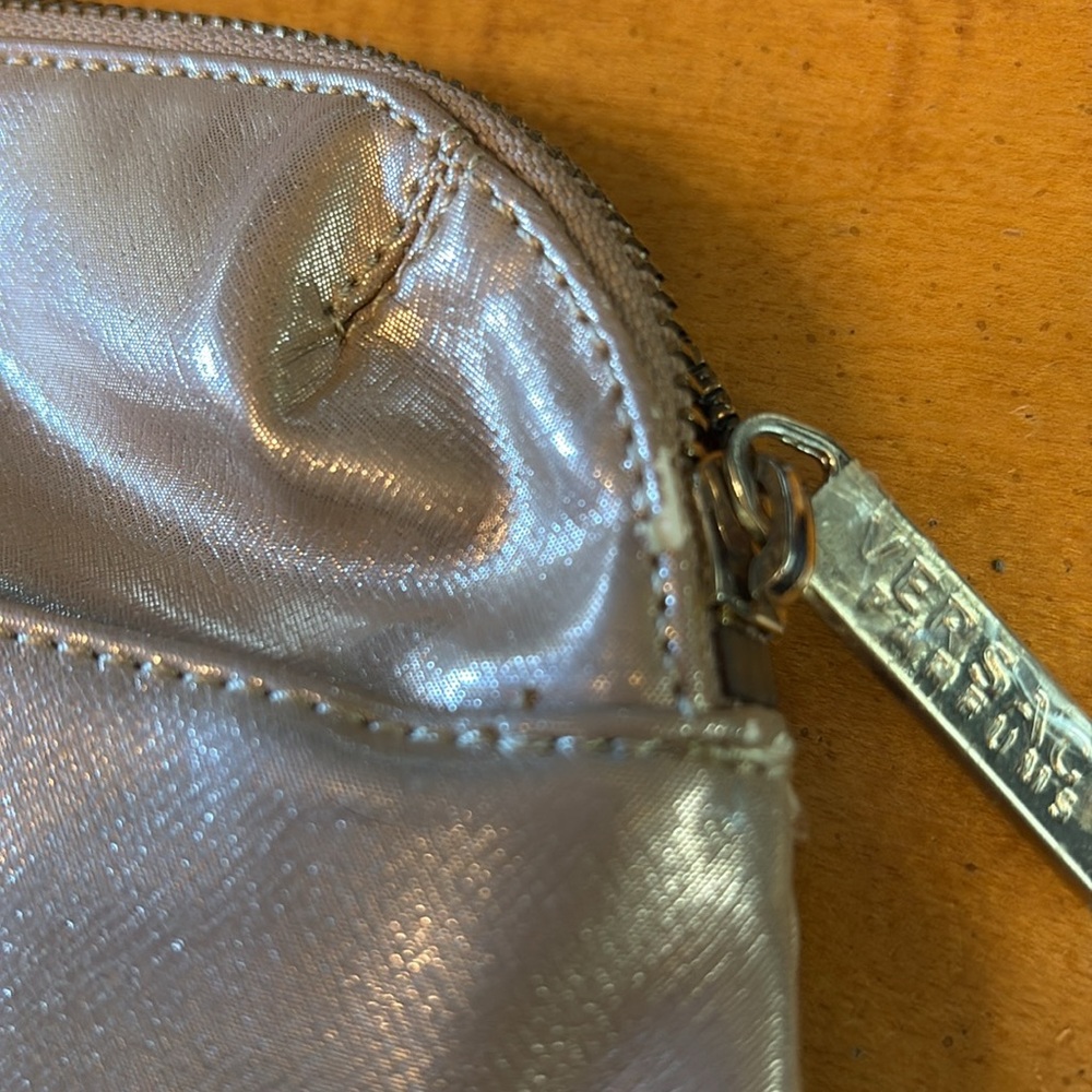 Versace Rose Gold Cosmetic Bag - Picture 6 of 9